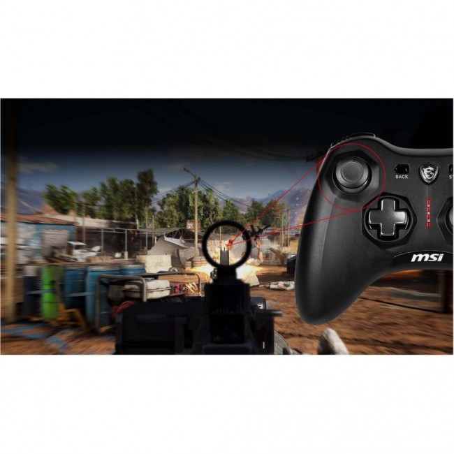 MSI Force GC20 V2 Black (S10-04G0050-EC4)