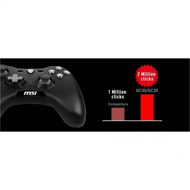 MSI Force GC20 V2 Black (S10-04G0050-EC4)