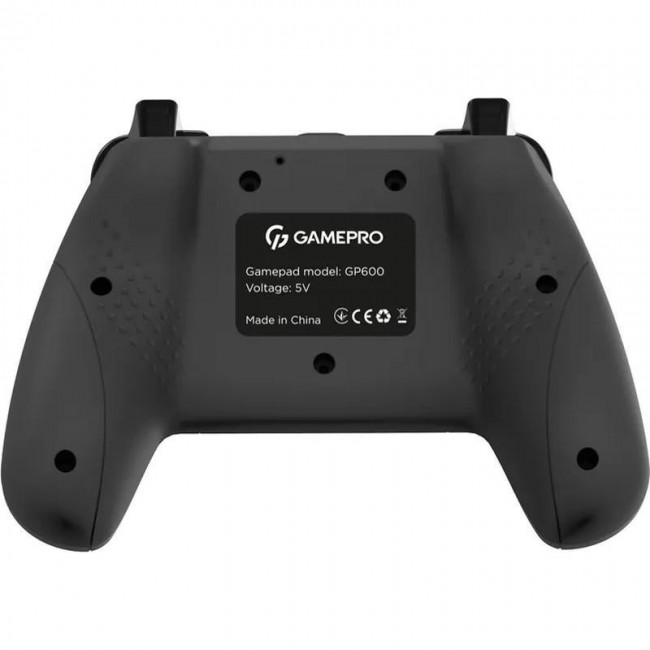 GamePro GP600 PC/PS3 Black