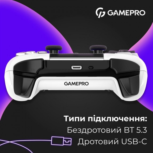 GamePro GPS13W White