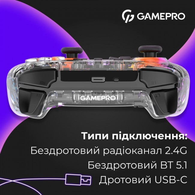 GamePro GPX13T Transparent