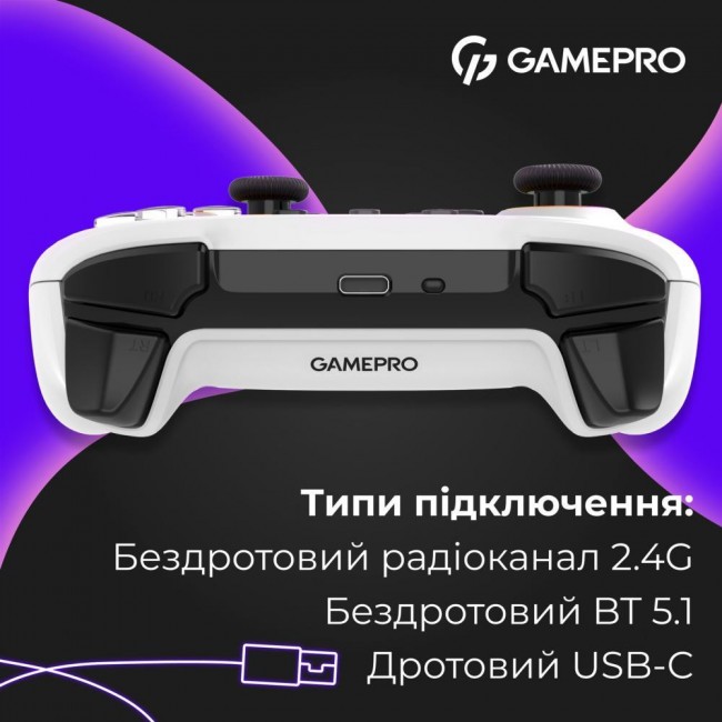 GamePro GPX13W White