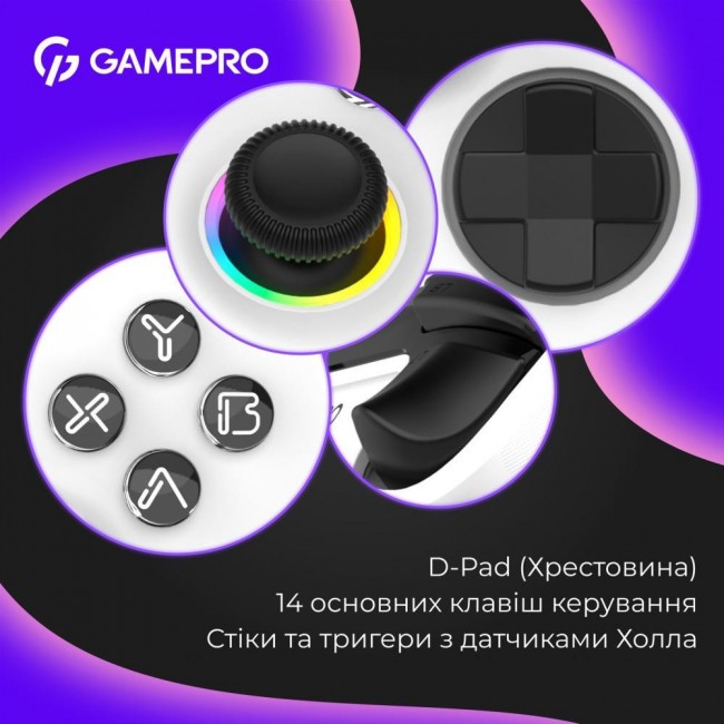 GamePro GPX13W White