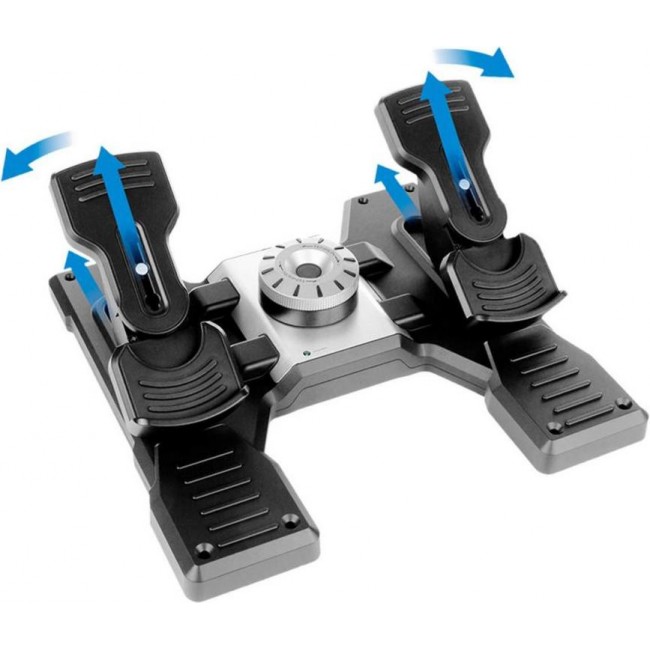 Logitech G Saitek PRO Flight Rudder Pedals (945-000005)