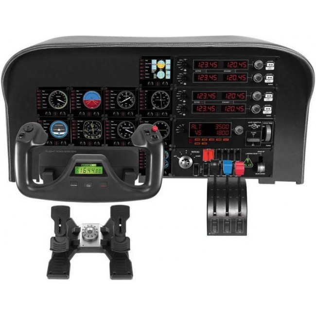 Logitech G Saitek PRO Flight Rudder Pedals (945-000005)