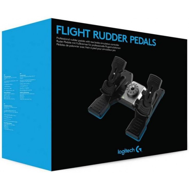 Logitech G Saitek PRO Flight Rudder Pedals (945-000005)