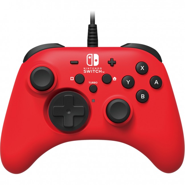 Hori Horipad for Nintendo Switch Wired Red (NSW-156U)