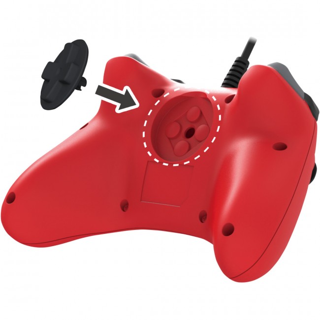 Hori Horipad for Nintendo Switch Wired Red (NSW-156U)