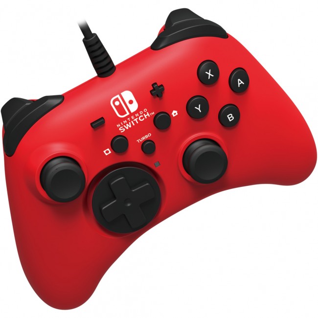 Hori Horipad for Nintendo Switch Wired Red (NSW-156U)