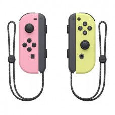 Nintendo Joy-Con Controller Pastel Pink/Pastel Yellow (45496431686) EU
