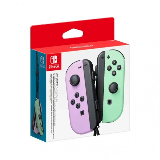 Nintendo Joy-Con Controller Pastel Purple/Pastel Green (45496431693) EU