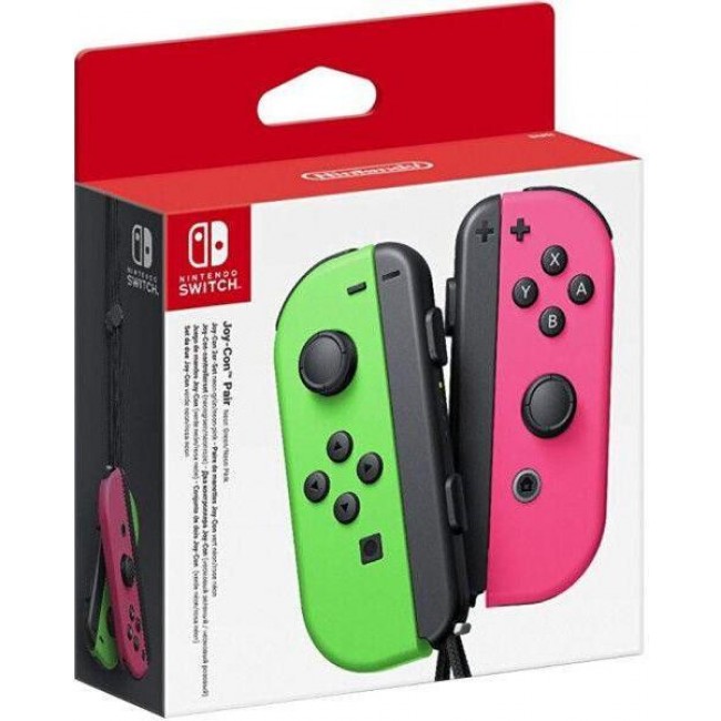 Nintendo Joy-Con Pink Green Pink (45496430795) EU