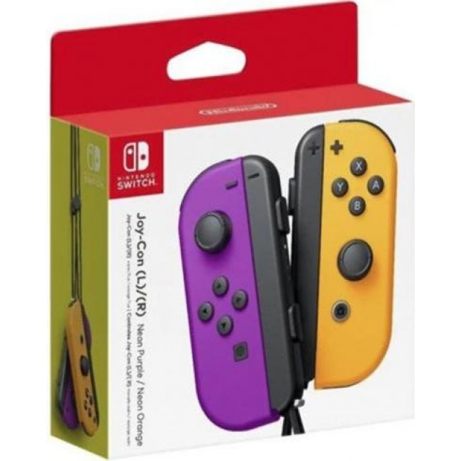 Nintendo Joy-Con Purple Orange Pair (45496431310) EU