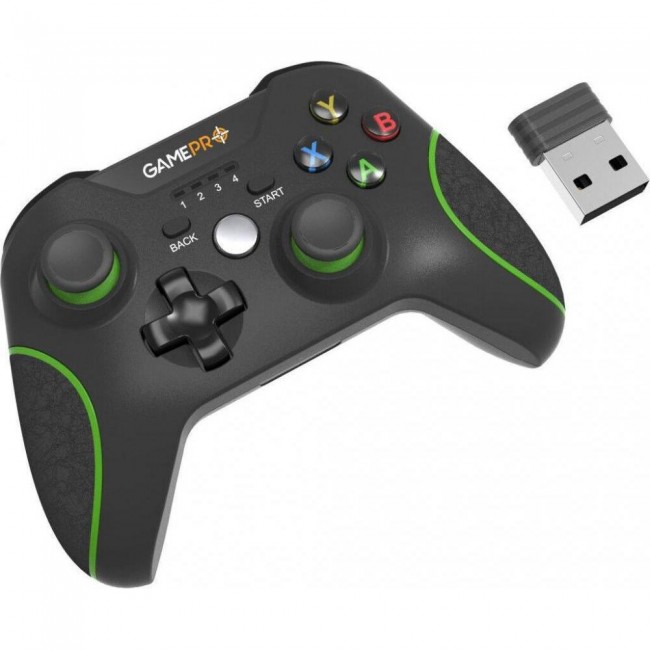 GamePro MG650B Black-Green