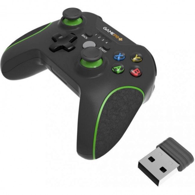 GamePro MG650B Black-Green