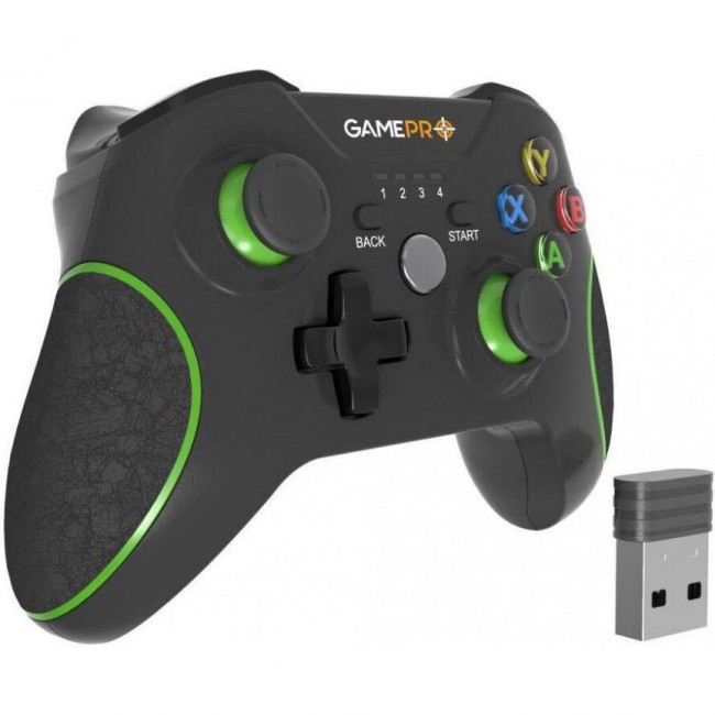 GamePro MG650B Black-Green