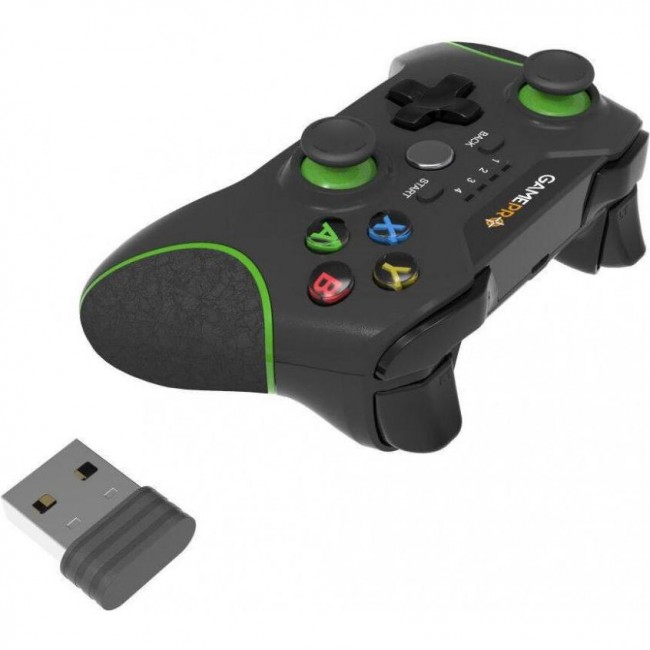 GamePro MG650B Black-Green