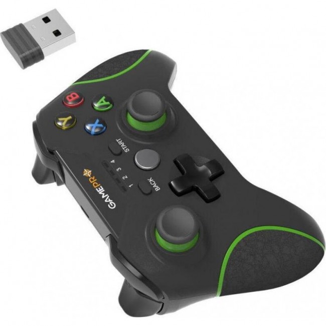 GamePro MG650B Black-Green