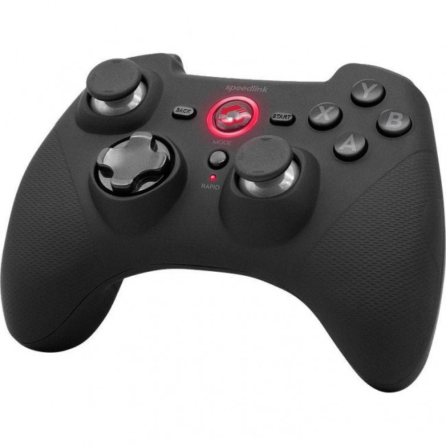 Speed-Link RAIT Wireless for PC/PS3/Switch/OLED Rubber-Black (SL-650110-BK)