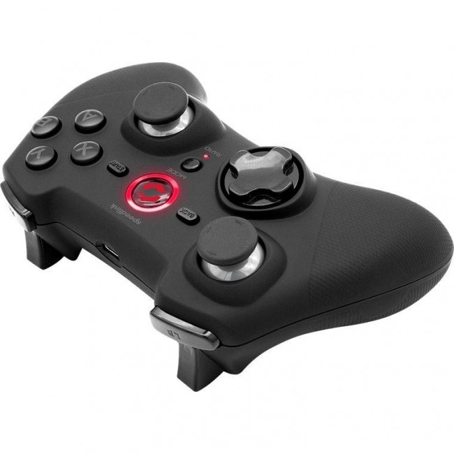 Speed-Link RAIT Wireless for PC/PS3/Switch/OLED Rubber-Black (SL-650110-BK)
