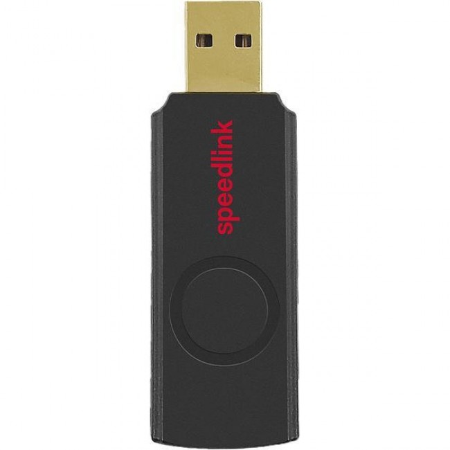 Speed-Link RAIT Wireless for PC/PS3/Switch/OLED Rubber-Black (SL-650110-BK)