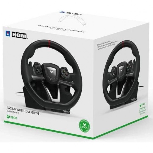 Hori Racing Wheel Overdrive Designed for Xbox Series X/S/PC (AB04-001U)