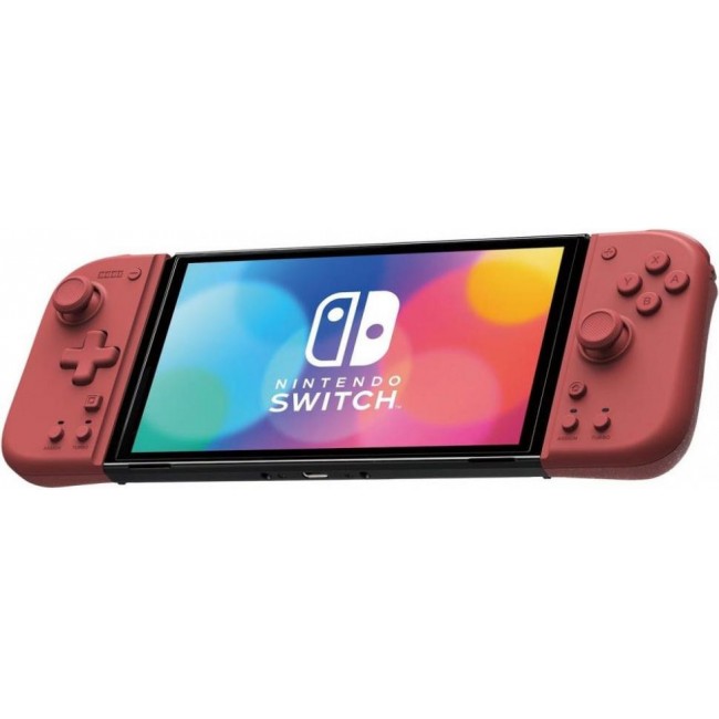 Hori Split Pad Compact for Nintendo Switch Apricot Red (NSW-398U)