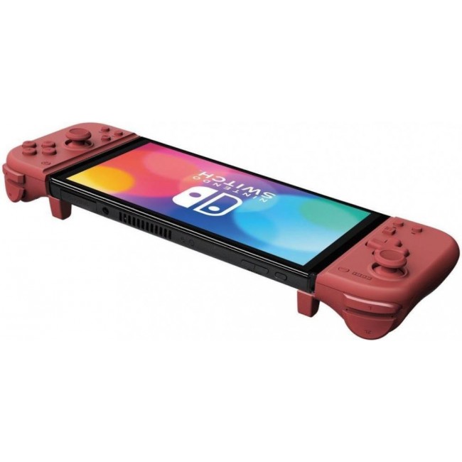 Hori Split Pad Compact for Nintendo Switch Apricot Red (NSW-398U)