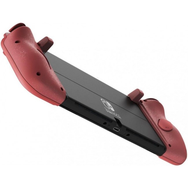 Hori Split Pad Compact for Nintendo Switch Apricot Red (NSW-398U)
