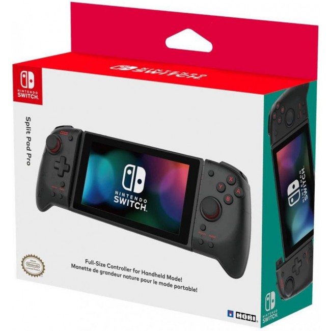 Hori Split Pad Pro for Nintendo Switch Transparent Black Edition (NSW-298U)