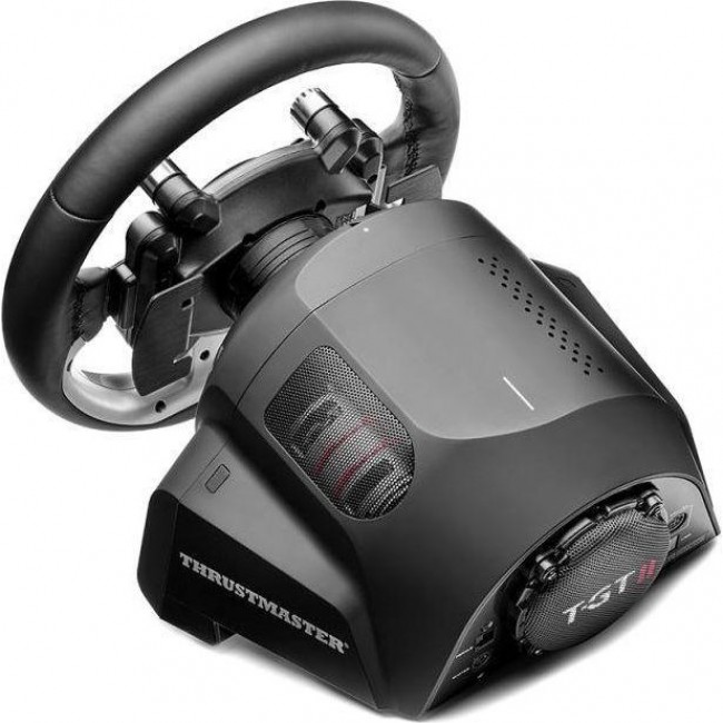 Thrustmaster T-GT II PACK, Steering Wheel + Base (Without Pedals) for PC and PS5, PS4 (4160846)