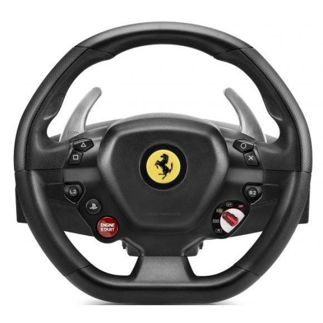 Thrustmaster T80 Ferrari 488 GTB Edition PC/PS4/PS5 Black (4160672)