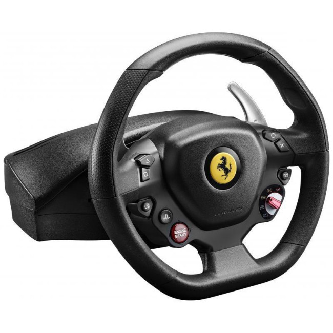 Thrustmaster T80 Ferrari 488 GTB Edition PC/PS4/PS5 Black (4160672)