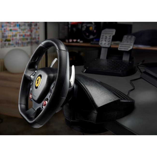 Thrustmaster T80 Ferrari 488 GTB Edition PC/PS4/PS5 Black (4160672)