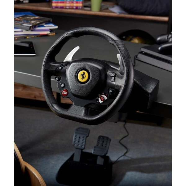 Комплект (клавиатура, мышь) Thrustmaster T80 Ferrari 488 GTB Edition PC/PS4/PS5 Black (4160672)