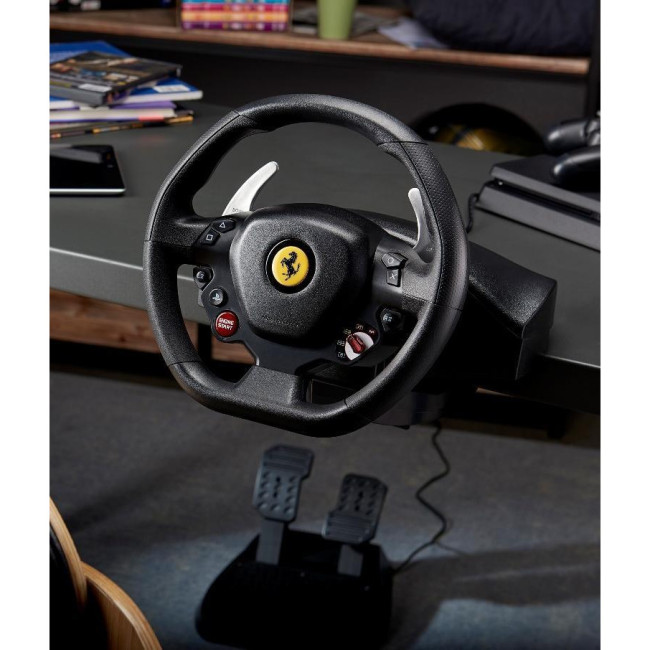 Thrustmaster T80 Ferrari 488 GTB Edition PC/PS4/PS5 Black (4160672)