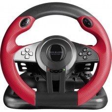 Speed-Link Trailblazer Racing Wheel for PS4/Xbox One/PS3/PC (SL-450500-BK)