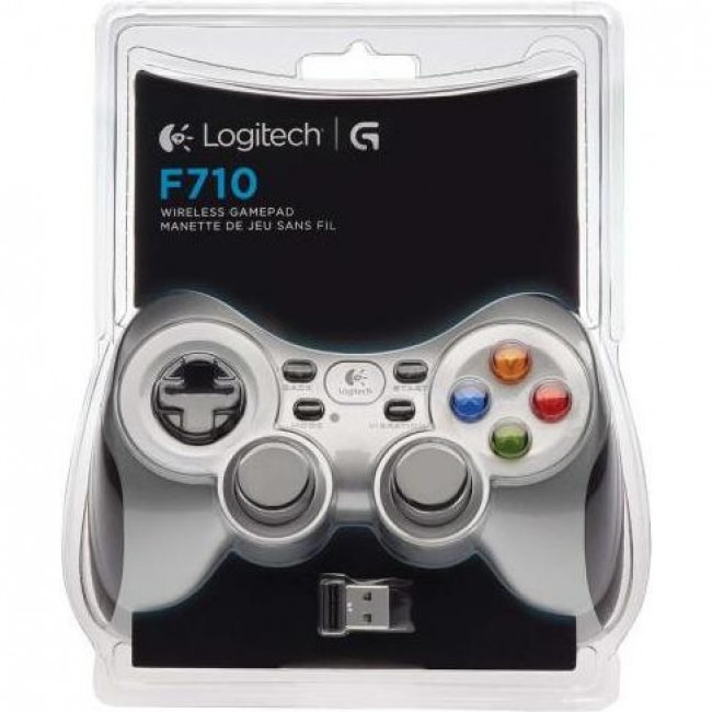 Logitech Wireless Gamepad F710 (940-000145)