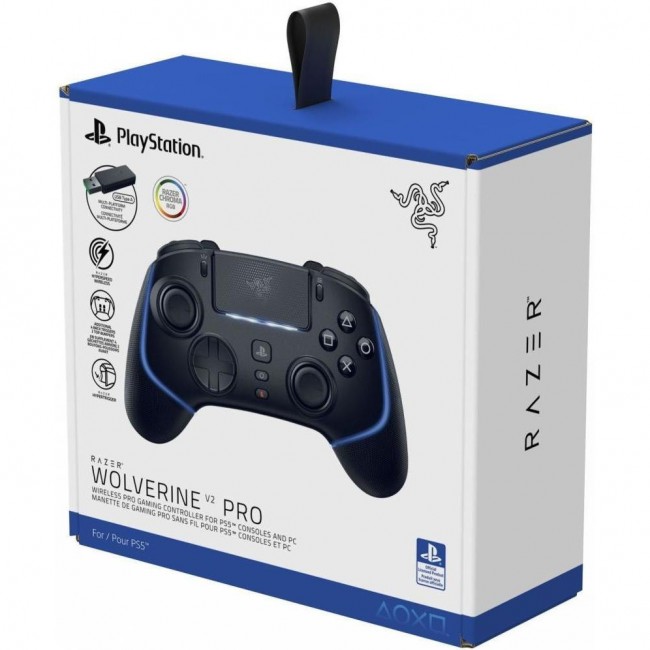 Razer Wolverine V2 PRO for PS5 Black (RZ06-04710100-R3G1)