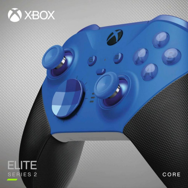 Microsoft Xbox Elite Wireless Controller Series 2 Core Blue (RFZ-00017)
