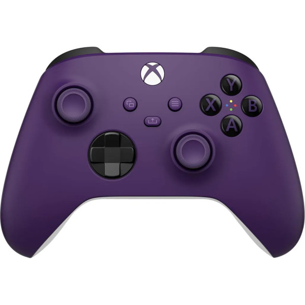 Контроллер Microsoft Xbox Series X/S безпроводной Астральная пурпурная (QAU-00068, QAU-00069)