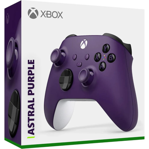 Контроллер Microsoft Xbox Series X/S безпроводной Астральная пурпурная (QAU-00068, QAU-00069)