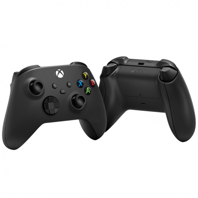 Microsoft Xbox Series X | S Wireless Controller Carbon Black (XOA-0005, QAT-00001, QAT-00002, QAT-00007, QAT-0