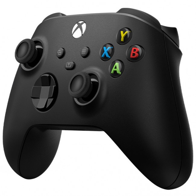 Microsoft Xbox Series X | S Wireless Controller Carbon Black (XOA-0005, QAT-00001, QAT-00002, QAT-00007, QAT-0