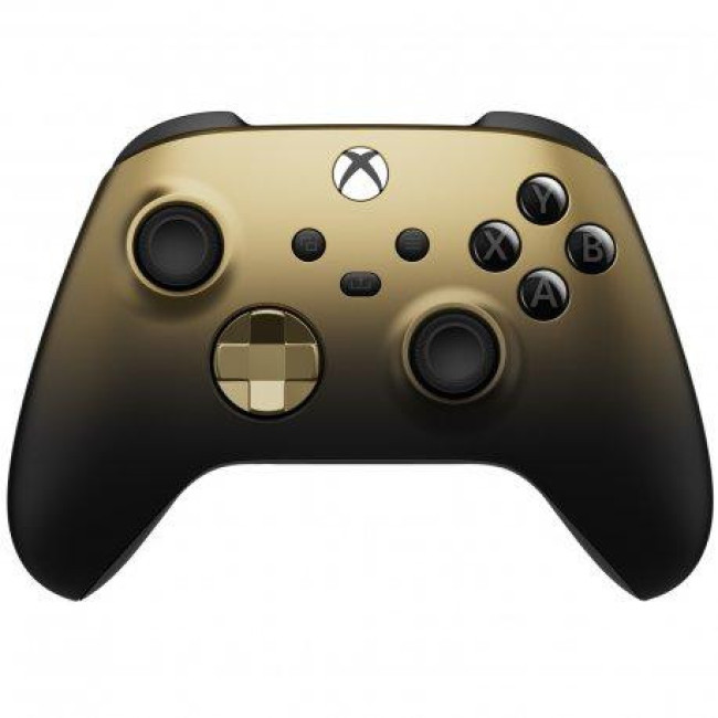 Microsoft Xbox Series X | S Wireless Controller Gold Shadow Special Edition (QAU-00121)