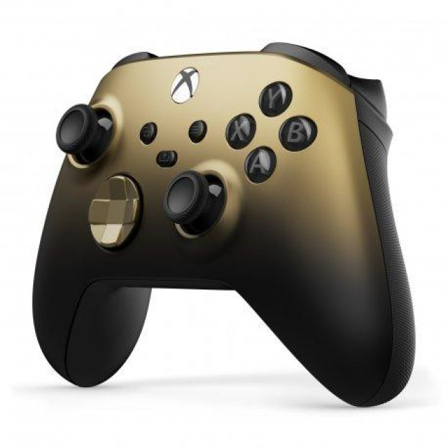 Microsoft Xbox Series X | S Wireless Controller Gold Shadow Special Edition (QAU-00121)