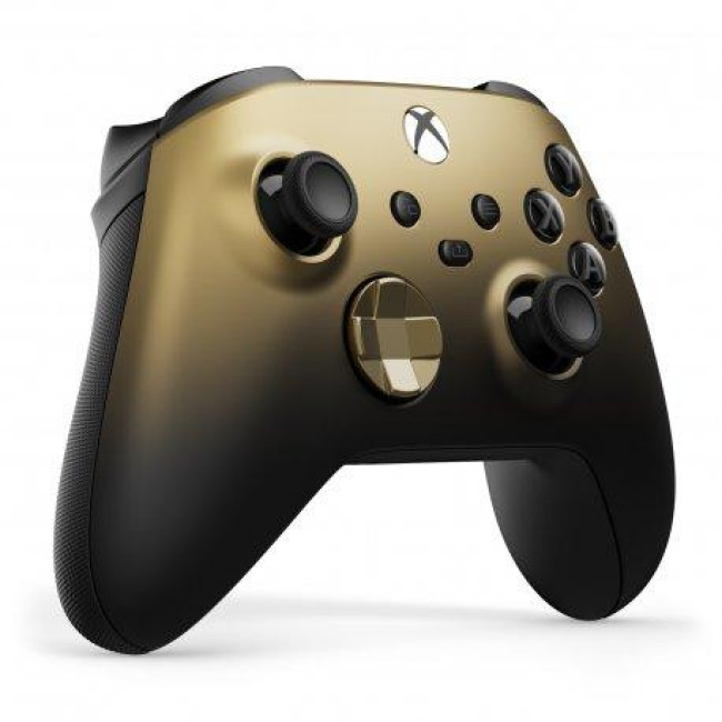 Microsoft Xbox Series X | S Wireless Controller Gold Shadow Special Edition (QAU-00121)