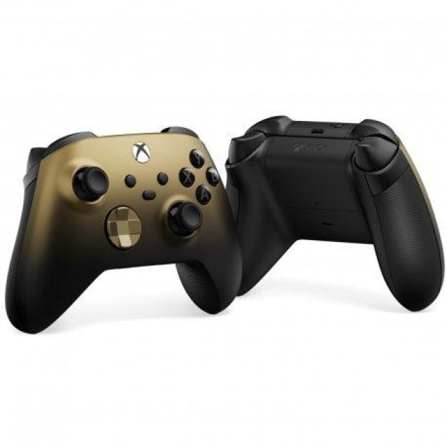 Microsoft Xbox Series X | S Wireless Controller Gold Shadow Special Edition (QAU-00121)