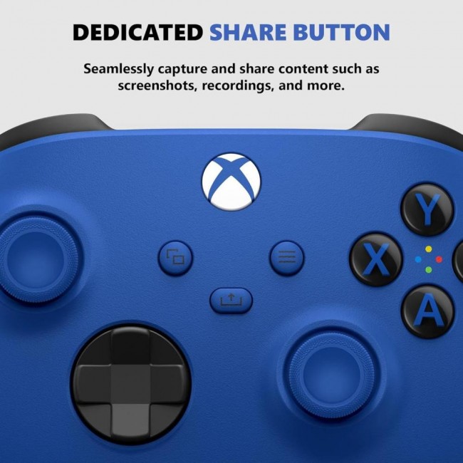 Microsoft Xbox Series X | S Wireless Controller Midnight Blue (QAU-00009)
