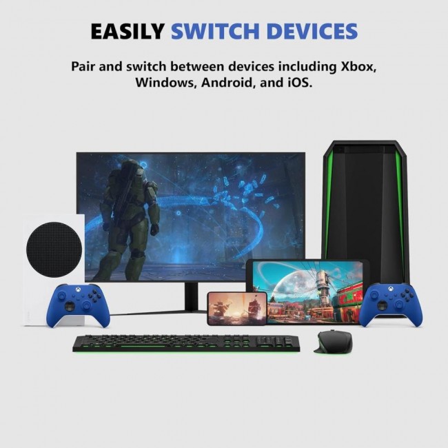 Microsoft Xbox Series X | S Wireless Controller Midnight Blue (QAU-00009)